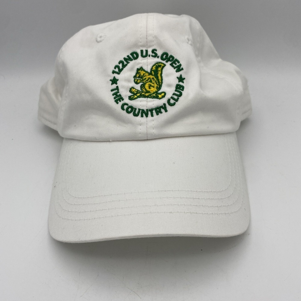 Ahead Golf Hat Cap 122nd US Open  USGA Member 2022 Men's Strap Back Very Nice